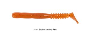 ROCKVIBE SHAD 2" 311 - BROWN SHRIMP ROCKVIBE SHAD 2" 311 - BROWN SHRIMP