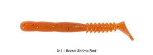 ROCKVIBE SHAD 2" 311 - BROWN SHRIMP