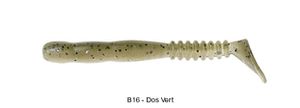 ROCKVIBE SHAD 2" B16 - DOS VERT ROCKVIBE SHAD 2" B16 - DOS VERT
