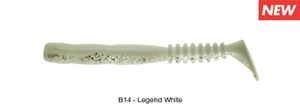 ROCKVIBE SHAD 2" B14 - LEGEND WHITE