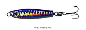 CAST' AND JIG 60 MM - 40 G 013 - PURPLE SILVER