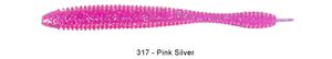 BUBRING SHAKER 4" 317 - PINK SILVER