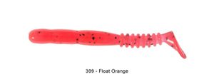 ROCKVIBE SHAD 2" 309 - FLOAT ORANGE