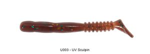 ROCKVIBE SHAD 2" U003 - UV SCULPIN