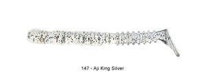 ROCKVIBE SHAD 2" 147 - AJI KING SILVER