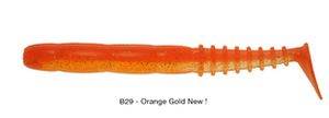 FAT ROCKVIBE SHAD 5" B29 - ORANGE GOLD