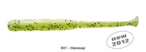 ROCKVIBE SHAD 4" B17 - LEMON PEPPER