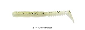ROCKVIBE SHAD 2" B17 - LEMON PEPPER ROCKVIBE SHAD 2" B17 - LEMON PEPPER
