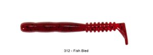 ROCKVIBE SHAD 2" 312 - FISH BLED ROCKVIBE SHAD 2" 312 - FISH BLED