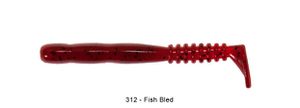 ROCKVIBE SHAD 2" 312 - FISH BLED