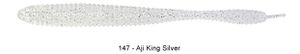 BUBRING SHAKER 5" 147 - AJI KING SILVER