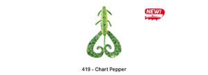 G-TAIL TWIN 3" 419 - CHARTREUSE PEPPER