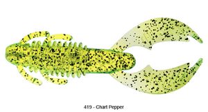 AX CRAW MAXI 4" 419 - CHART PEPPER