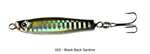 CAST' AND JIG 50 MM - 28 G 002 - BLACK BACK SARDINE