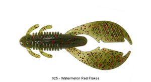 AX CRAW 3" 025 - WATERMELON RED FLAKE