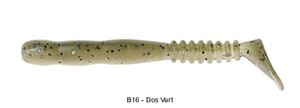 ROCKVIBE SHAD 3,5" B16 - DOS VERT