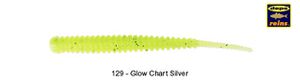 AJI ADDER 2" 129 - GLOW CHARTREUSE SILVER