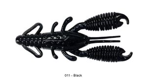 RING CRAW 3" 011 - BLACK