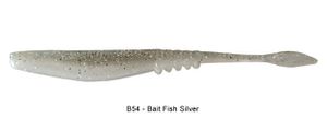 FLAT JERK 6" B54 - BAITFISH SILVER