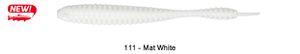BUBRING SHAKER 3" 111 - MAT WHITE