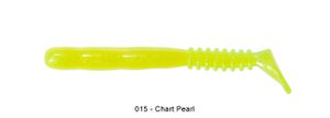 ROCKVIBE SHAD 2" 015 - CHARTREUSE PEARL