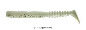 ROCKVIBE SHAD 3,5" B14 - LEGEND WHITE