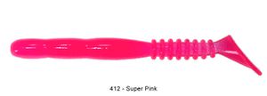 ROCKVIBE SHAD 3,5" 412 - SUPER PINK