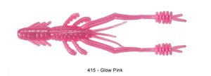 RING SHRIMP 3" 415 - GLOW PINK