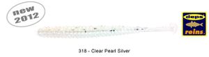 AJI ADDER SHAD 2" 318 - PEARL SILVER