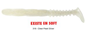 FAT ROCKVIBE SHAD 6,5" 318 - PEARL SILVER