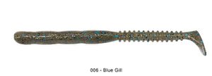 ROCKVIBE SHAD 4" 006 - BLUE GILL