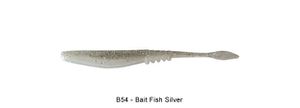 FLAT JERK 4" B54 - BAITFISH SILVER