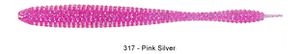 BUBRING SHAKER 5" 317 - PINK SILVER