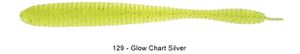 BUBRING SHAKER 5" 129 - GLOW CHARTREUSE SILVER