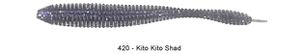 BUBRING SHAKER 4" 420 - KITO KITO SHAD
