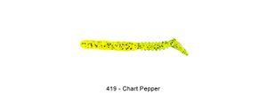 ROCKVIBE SHAD 1,2" 419 - CHARTREUSE PEPPER