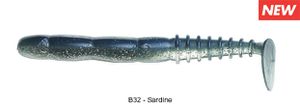 FAT ROCKVIBE SHAD 5" B32 - SARDINE