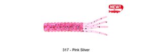 AJI RINGER CHOBY 1.5" 317 - PINK SILVER