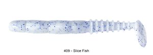 FAT ROCKVIBE SHAD 5" 409 - SLICE FISH