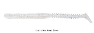 ROCKVIBE SHAD 4" 318 - PEARL SILVER