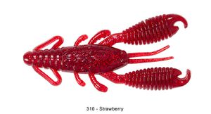 RING CRAW 3" 310 - STRAWBERRY