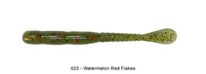MEAT 3" 025 - WATERMELON RED FLAKE