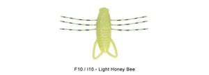 INSECTER 1,6" F10 - LIGHT HONEY BAY