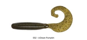 FAT G-TAIL GRUB MINI 2" 002 - GREEN PUMPKIN