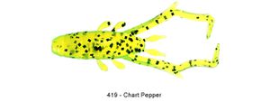 DELTA SHRIMP 2" 419 - CHARTREUSE PEPPER