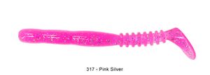 ROCKVIBE SHAD 3" 317 - PINK SILVER ROCKVIBE SHAD 3" 317 - PINK SILVER