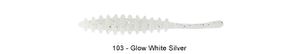 AJI RINGER 1.5" 103 - GLOW WHITE SILVER