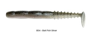 FAT ROCKVIBE SHAD 5" B54 - BAITFISH SILVER