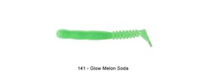 ROCKVIBE SHAD 1,2" 141 - GLOW MELON SODA