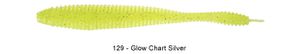 BUBRING SHAKER 4" 129 - GLOW CHARTREUSE SILVER